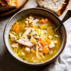 Hearty Leftover Turkey Soup Recipe