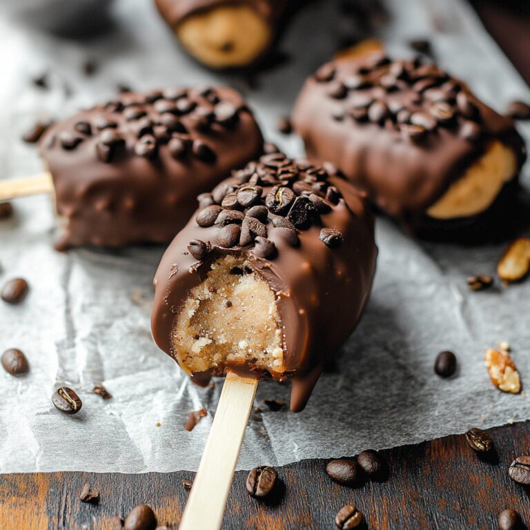 Vegan Coffee Chocolate Magnums Recipe
