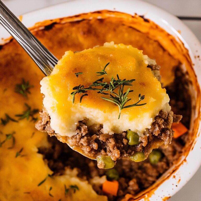 Homemade Shepherds Pie Recipe