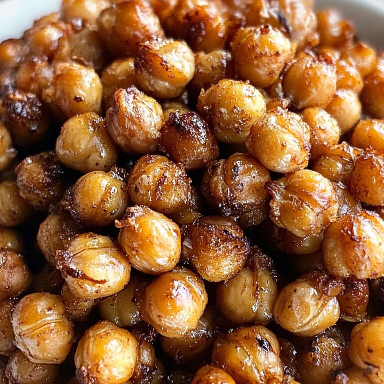 Crispy Roasted Chickpeas Recipe
