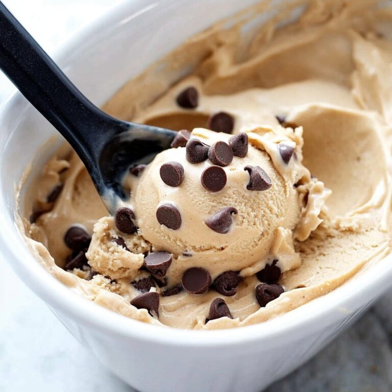 Peanut Butter Chocolate Chip Banana Nice Cream Recipe