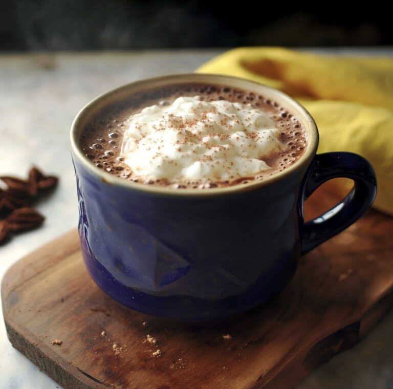 Silky Dandelion Hot Chocolate Recipe