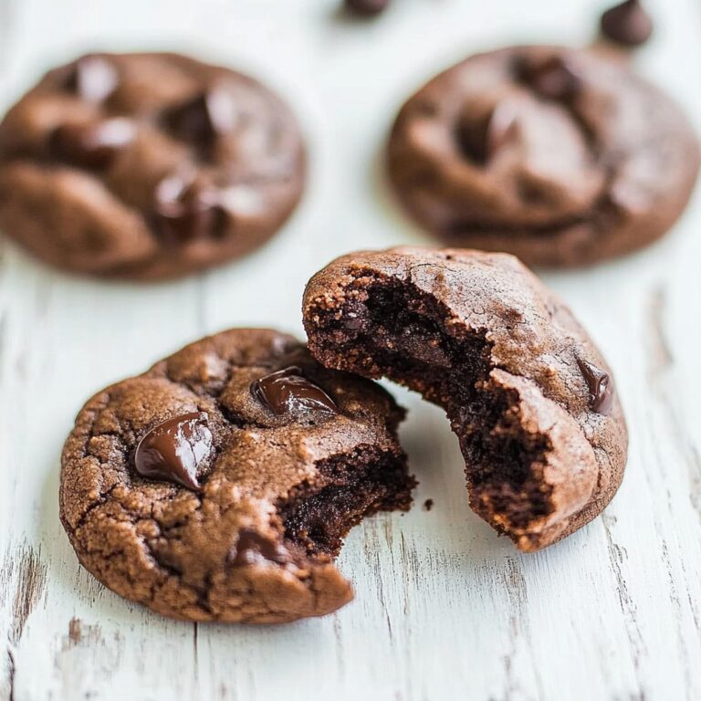 Incredible Chocolate Soft Fudgy Pudding Cookies Recipe