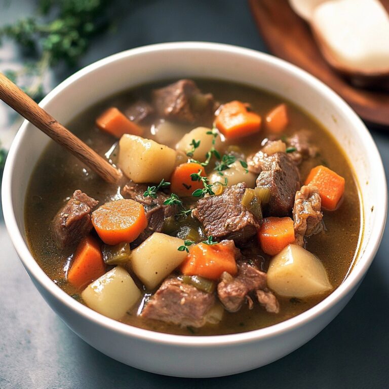 Irish Lamb Stew Recipe