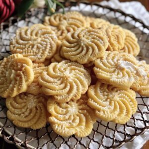 Effortless Butter Cookies Recipe