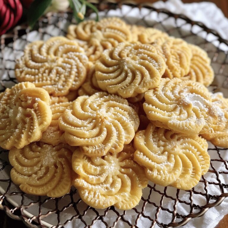 Effortless Butter Cookies Recipe