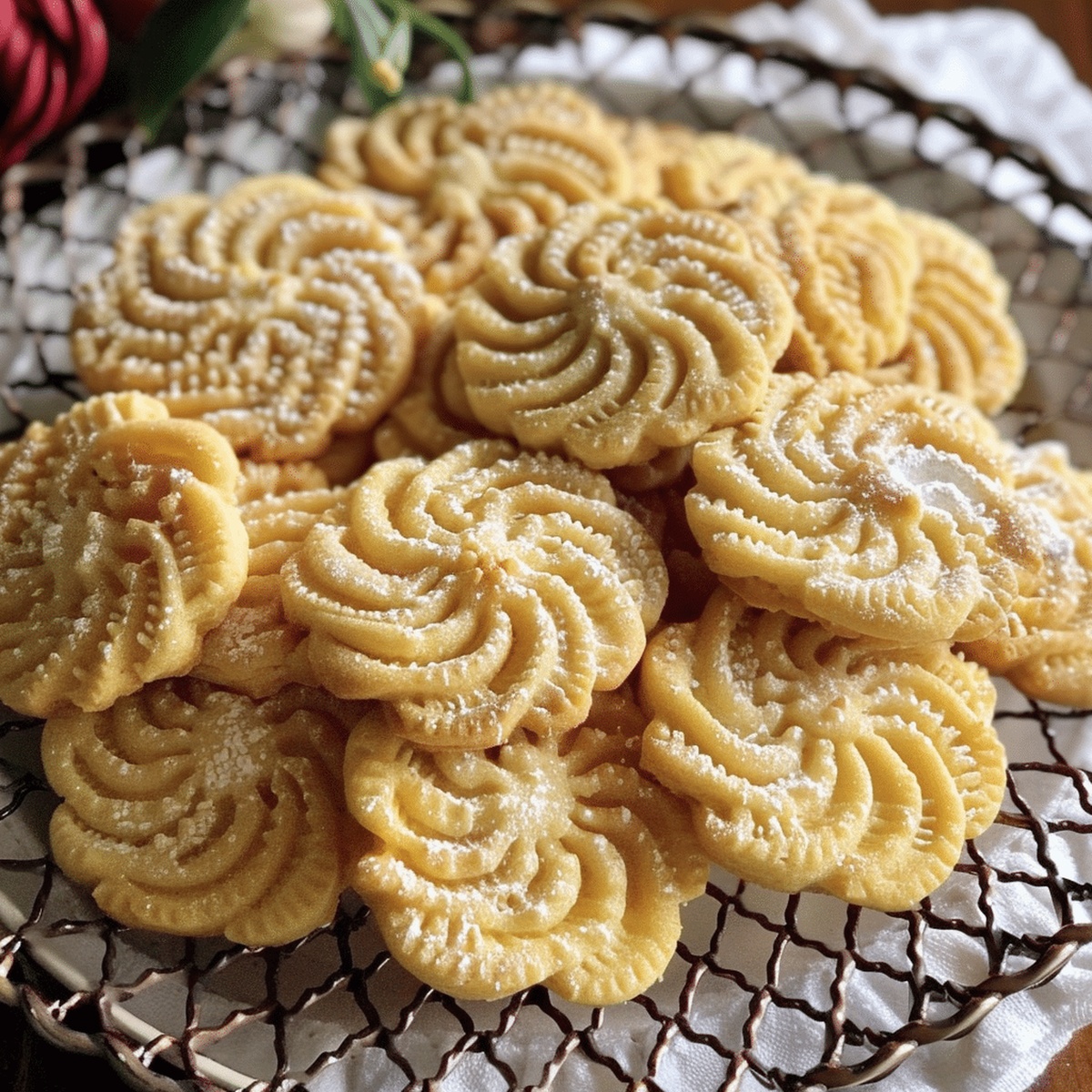 Effortless Butter Cookies Recipe