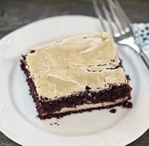 Red Velvet Gooey Butter Cake Recipe
