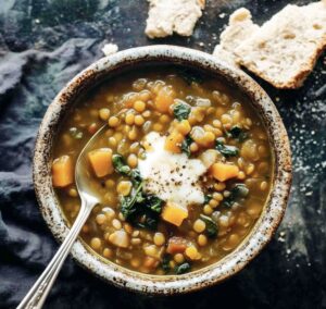 Detox Crockpot Lentil Soup Recipe