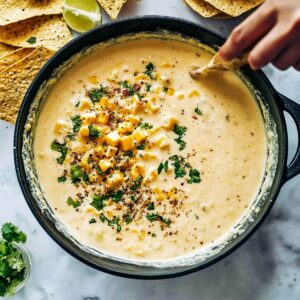 Elote Queso Recipe