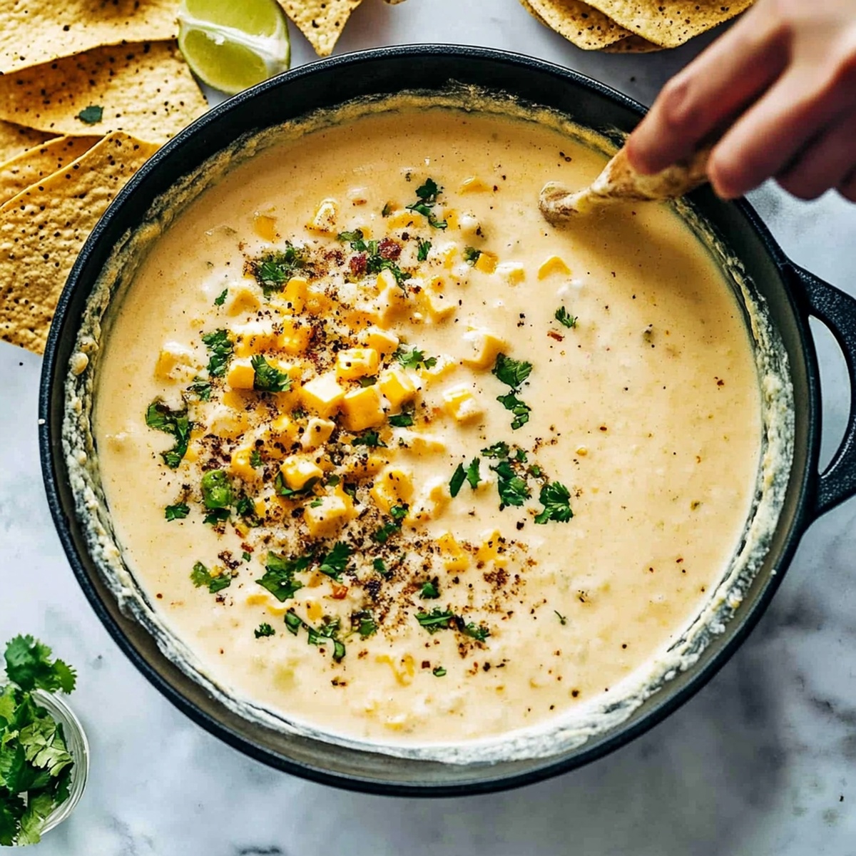 Elote Queso Recipe