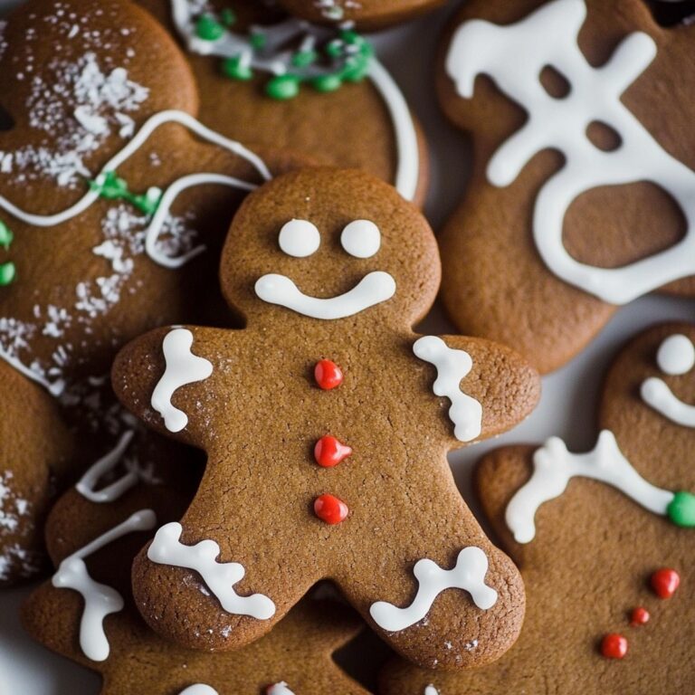 Gingerbread Cookies Recipe
