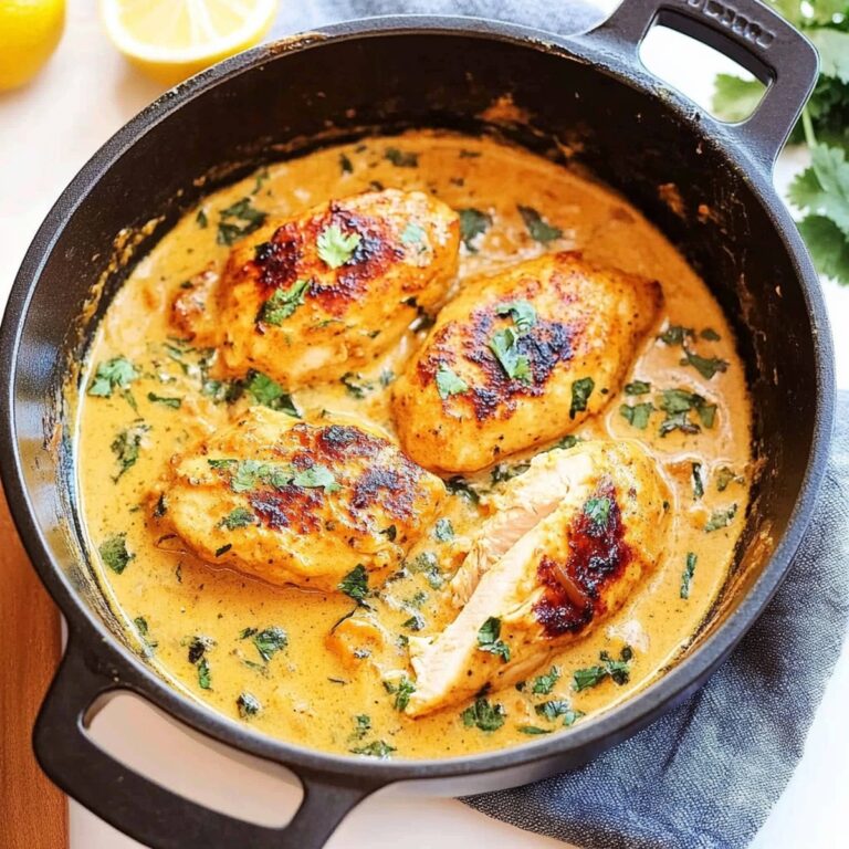 Lemon Butter Chicken Recipe