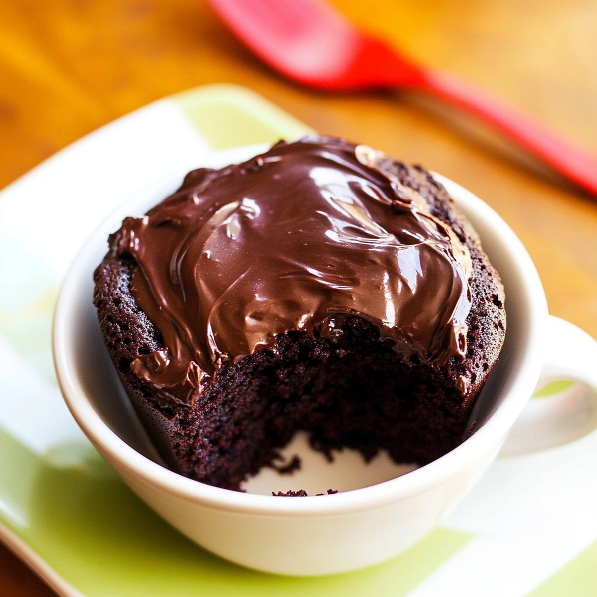 Chocolate Mug Cake Recipe
