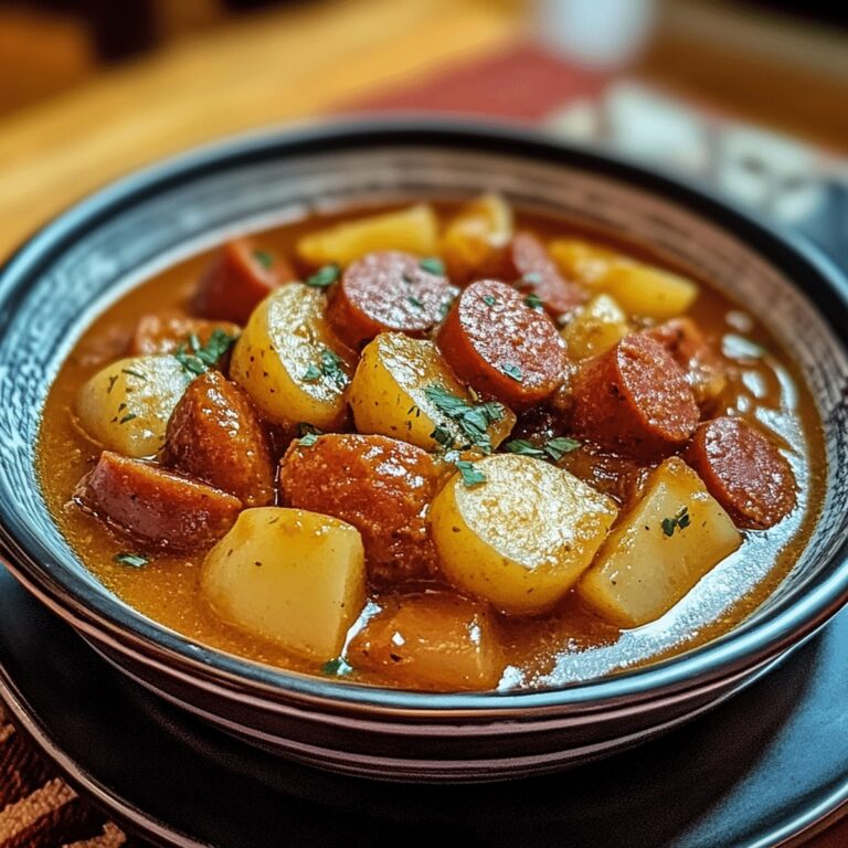 Hearty Kielbasa Soup Recipe