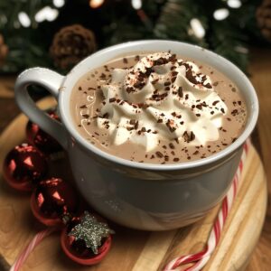 Velvety Christmas Eve Crockpot Hot Chocolate Recipe