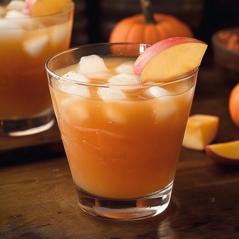 The Best Fall Punch Recipe