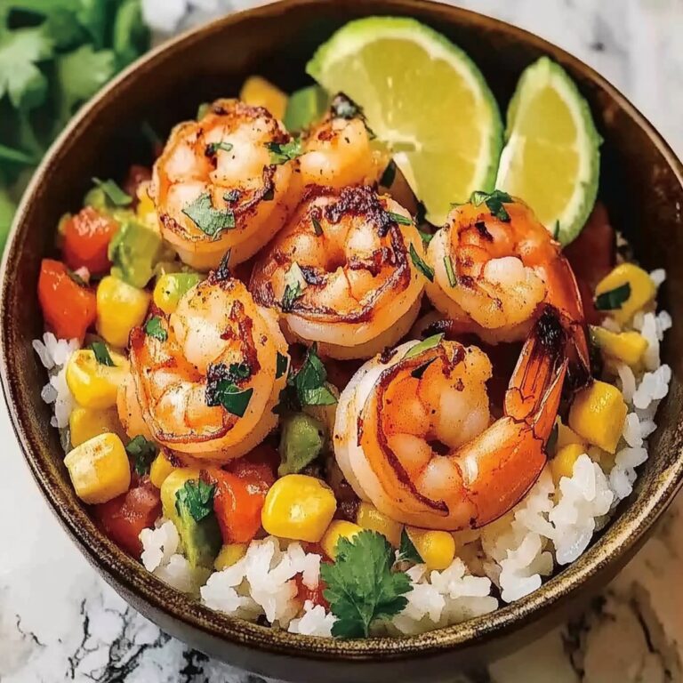 Fiesta Shrimp Rice Bowl Recipe