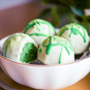 Green Tea Truffles Recipe