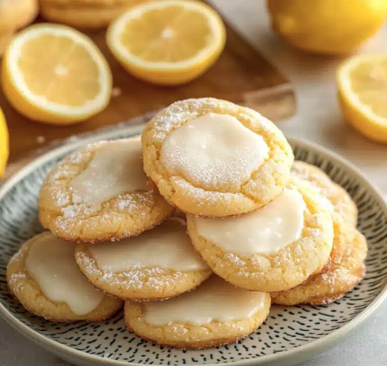 Sweet Lemon Sugar Cookies Recipe