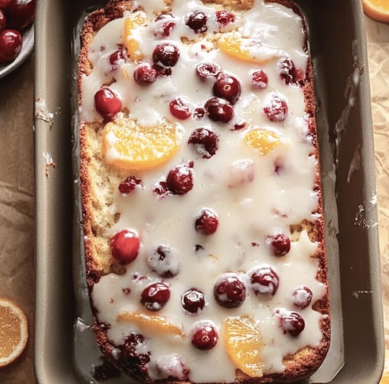 Cranberry Orange Loaf Recipe