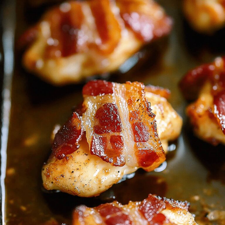 Sweet Bacon Brown Sugar Chicken Tenders Recipe