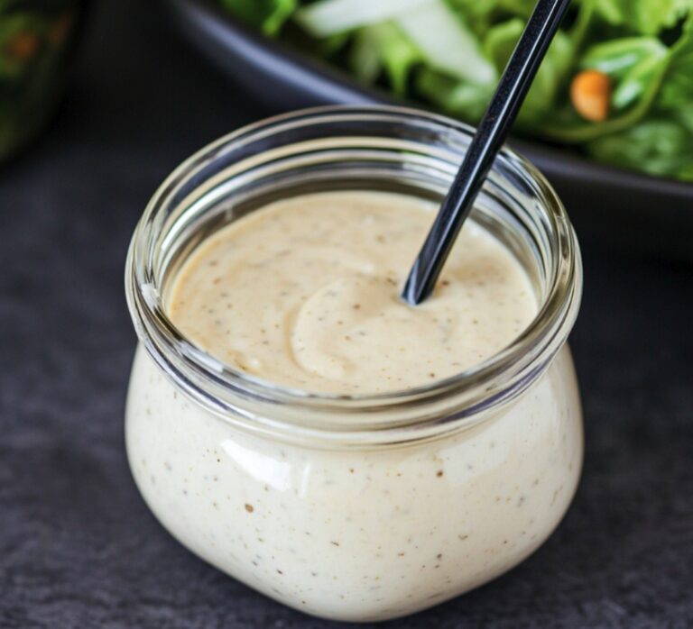 Tangy Caesar Salad Dressing Recipe