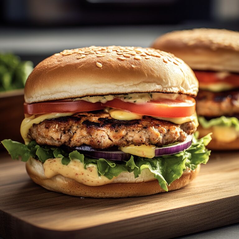 Turkey Smash Burgers Recipe