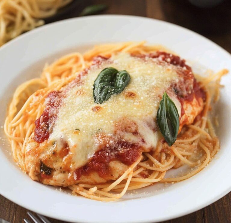 Easy Chicken Parmesan Recipe