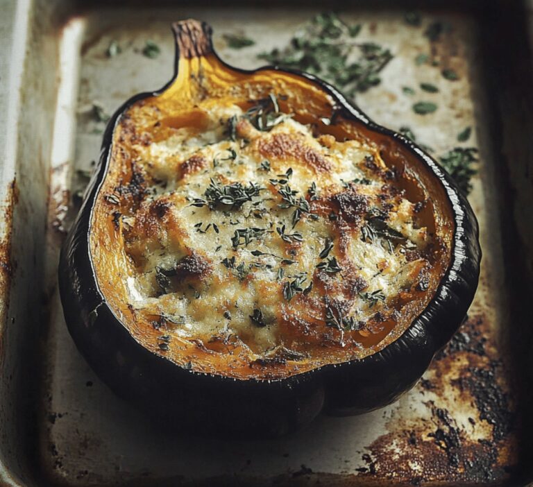 Stuffed Acorn Squash Recipe