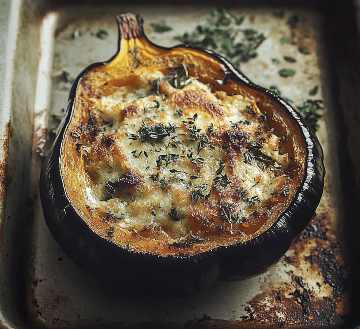 Stuffed Acorn Squash Recipe