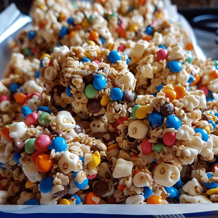 Delightful Kid-Friendly No-Bake Clusters Recipe