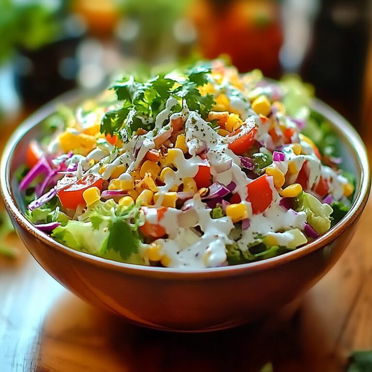 Crunch Salad Recipe