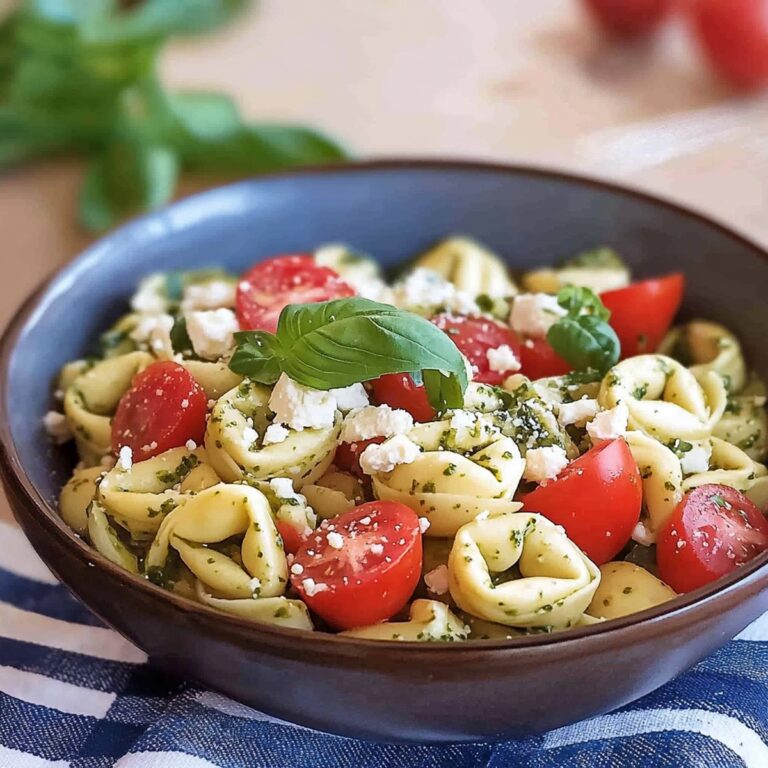 Caprese Tortellini Pasta Salad Recipe