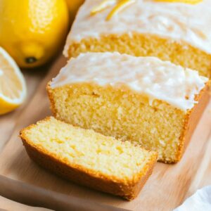 Keto Lemon Bread Recipe