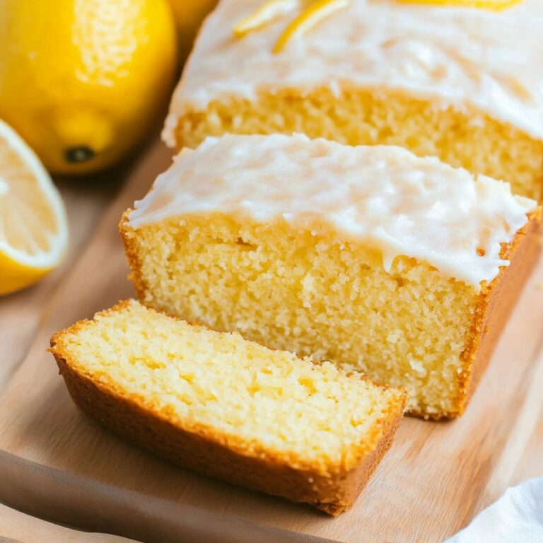 Keto Lemon Bread Recipe