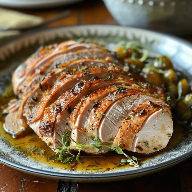 Tender Slow Cooker Turkey Breast Recipe