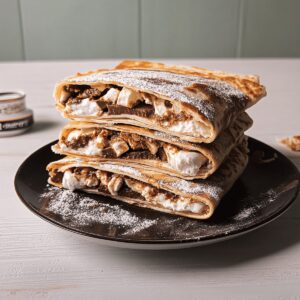 Gooey Smores Crunchwrap Recipe
