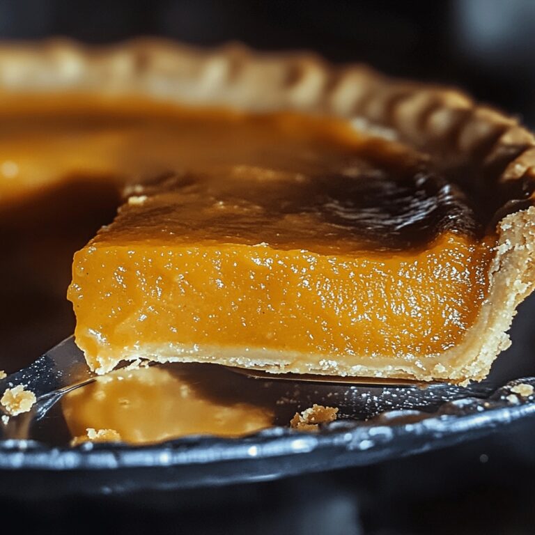 Rustic Buttermilk Sweet Potato Pie Recipe