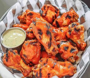 Spicy Buffalo Wings Recipe