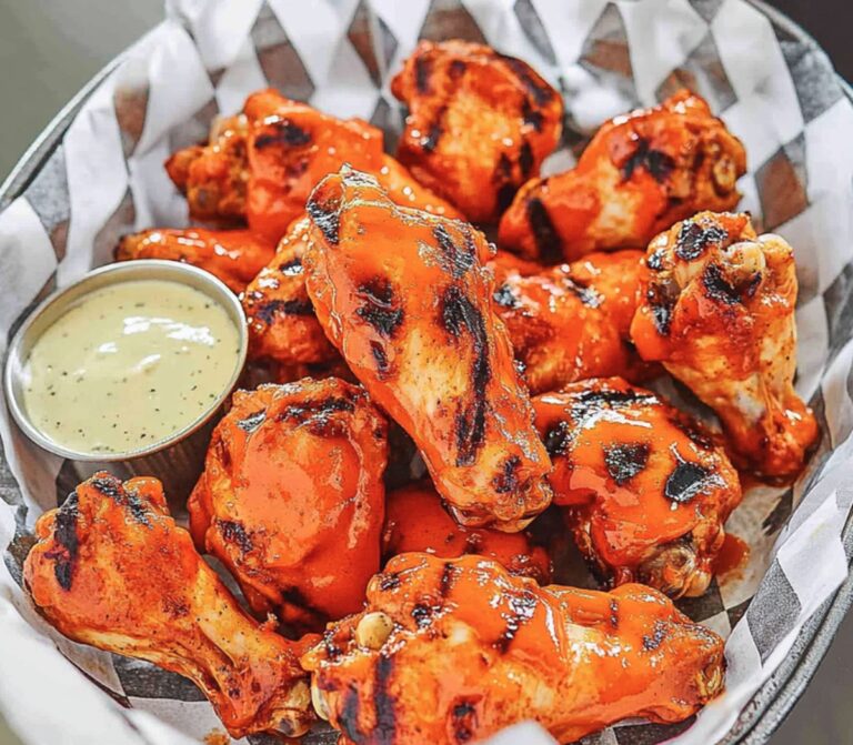 Spicy Buffalo Wings Recipe