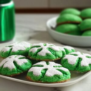 Easy St. Patricks Day Cookies Recipe