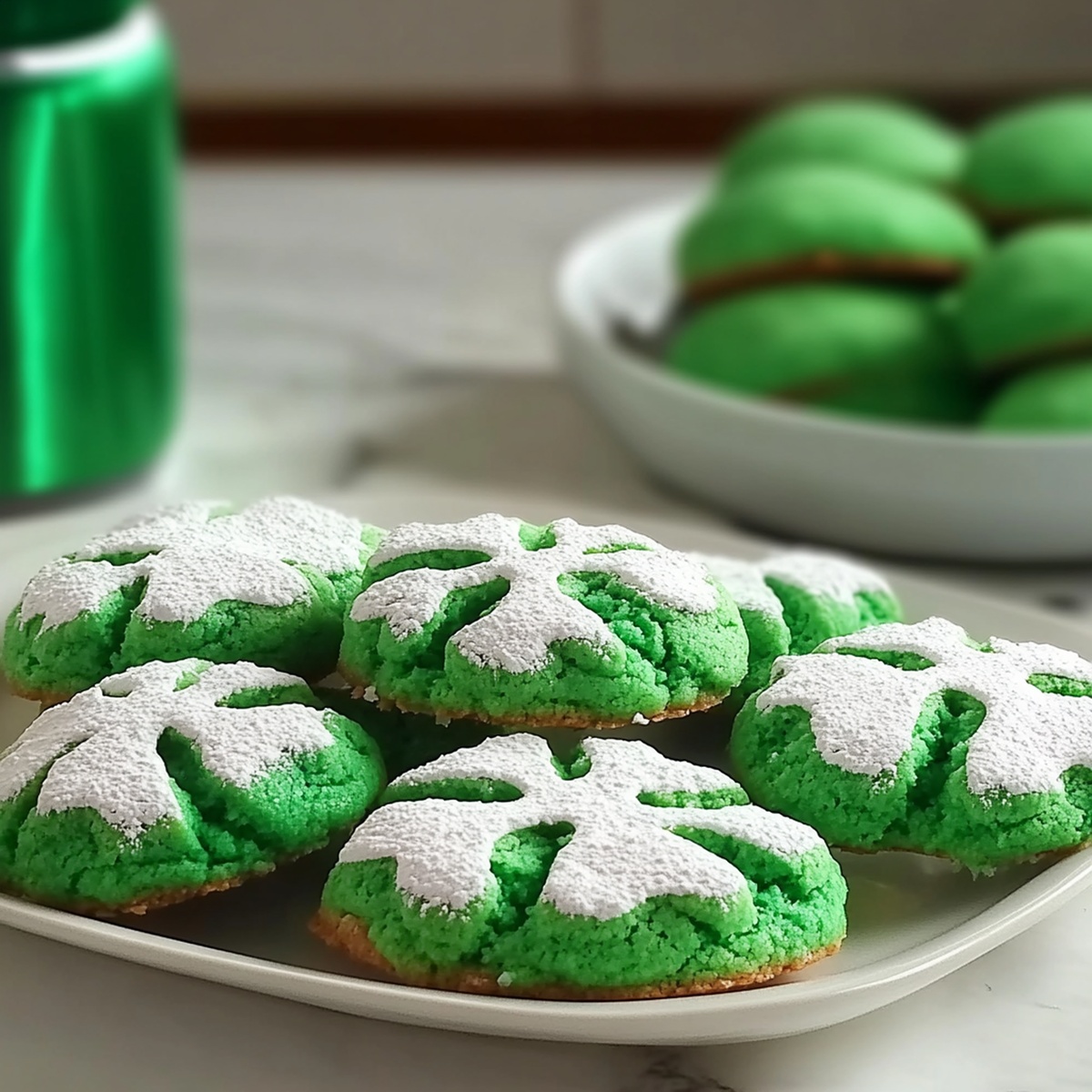 Easy St. Patricks Day Cookies Recipe