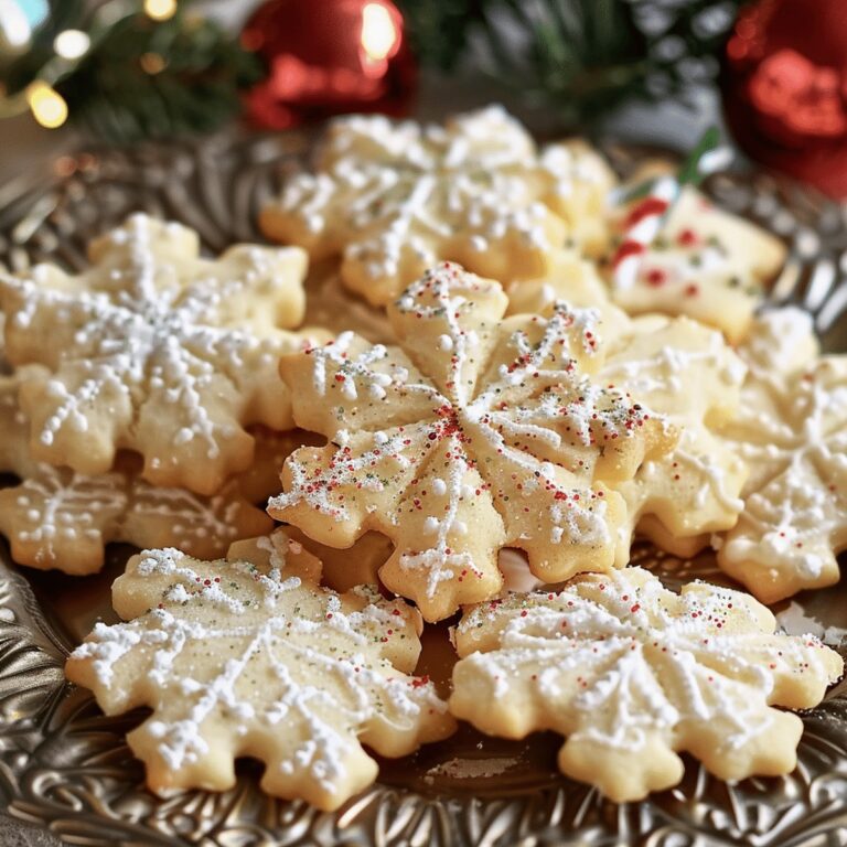 Heavenly Christmas Ooey Gooey Butter Cookies Recipe