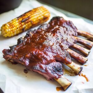 Traeger Ribs, Bakers, And Corn On The Cob Recipe