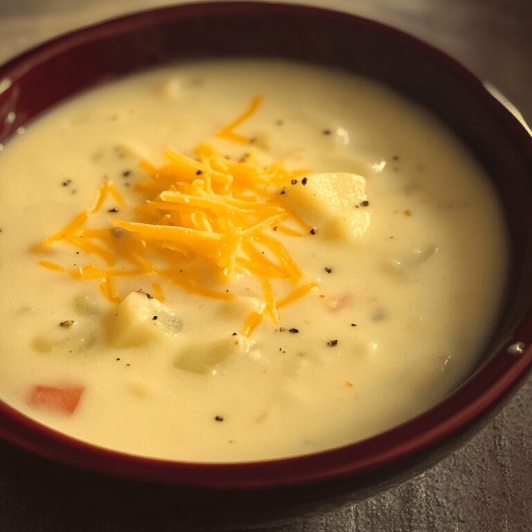 Velvety Potato Soup Recipe