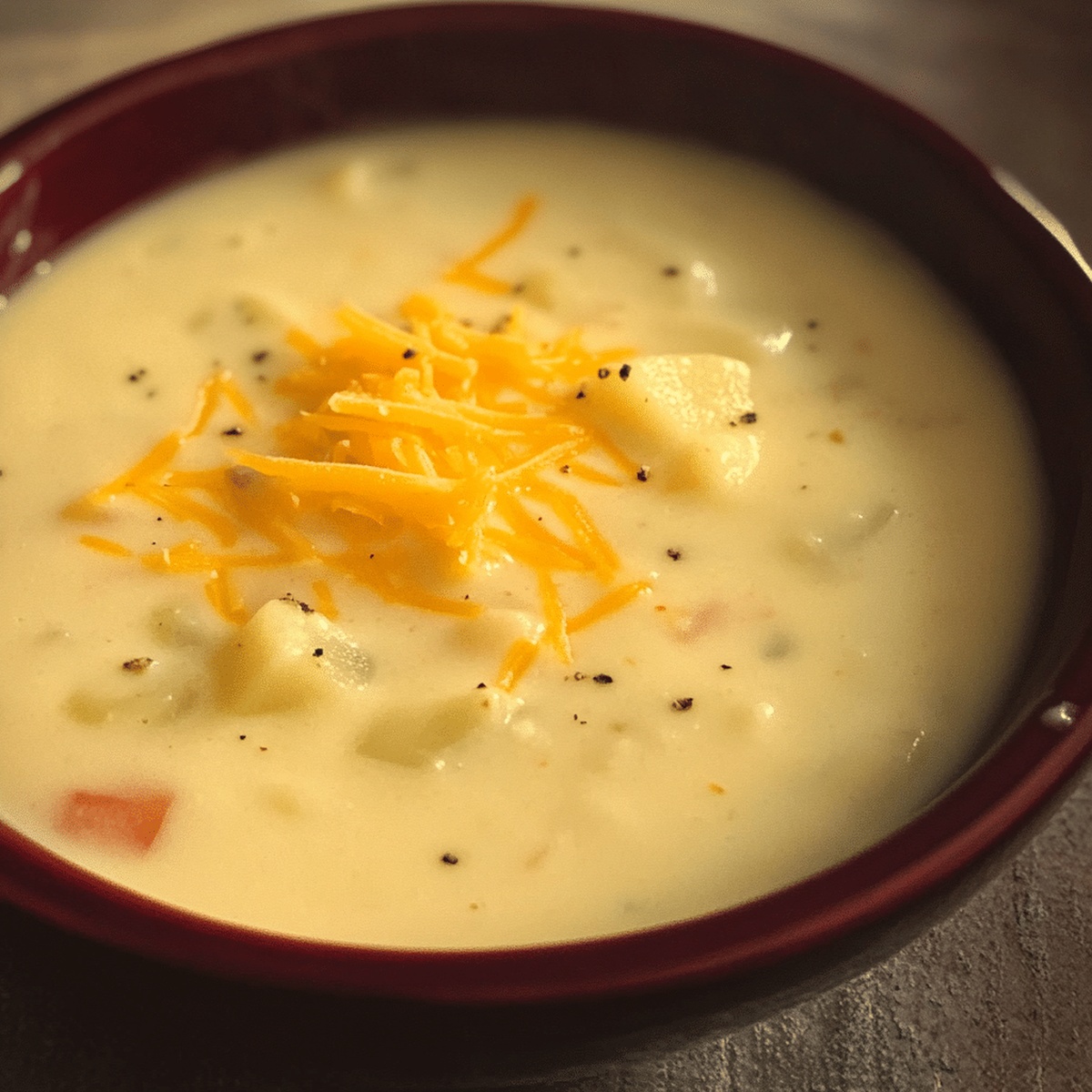 Velvety Potato Soup Recipe
