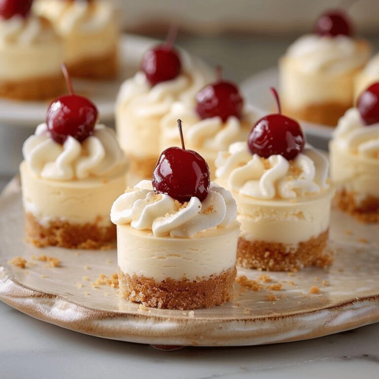 Dreamy Mini Cheesecakes Recipe