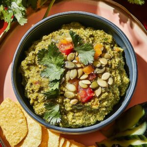 Zesty Pumpkin Seed Salsa Recipe