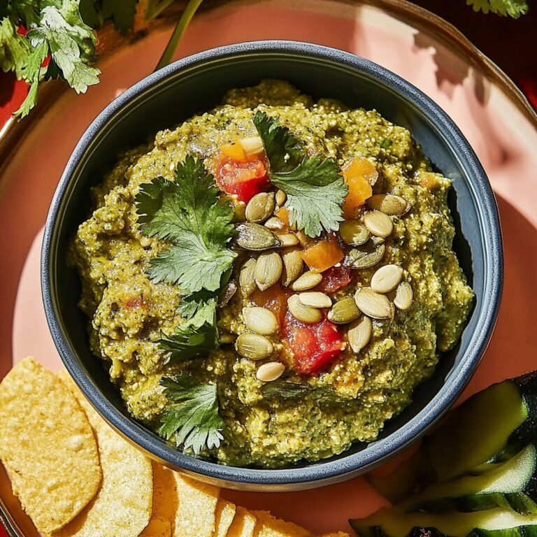 Zesty Pumpkin Seed Salsa Recipe